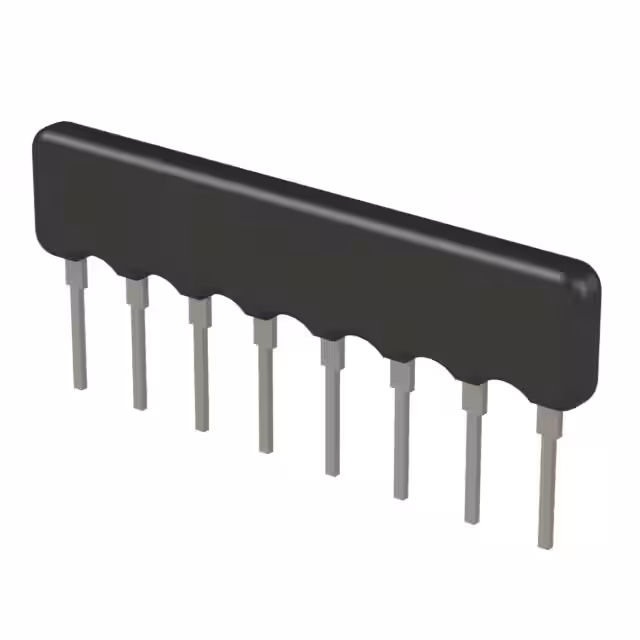 SIL08E154J TE Connectivity Passive Product  Resistor Networks, Arrays